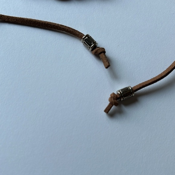 NWT🌟PAPARAZZI💫Brown Double Rope Necklace - Picture 4 of 5